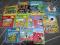 Książki dla dzieci, noddy, clifford, kubuś, bob.