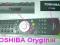 Pilot do TOSHIBA  Oryginalny NOWY  CT-898 +baterie