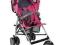WÓZEK SPACEROWY EURObaby SORENTO RÓŻOWY LEKKI !!!
