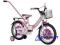 Rower ALPINO Jenny 16'' róż +NOWOŚĆ 2012+ +GRATISY