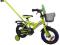 Rower ALPINO Denver 12'' zielony +prowadnik *2012*