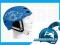 Kask Mystic 2012 Crown Helmet with Earpads blue L