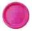 Talerzyki HOT PINK (8szt)