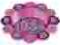 Miska plastikowa GLITZY GIRL 25.4cm