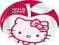 Talerzyki HELLO KITTY APPLE 18cm (10szt)