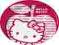 Talerzyki HELLO KITTY APPLE 23cm (10szt)
