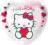 Talerzyki HELLO KITTY HEART 23cm (8szt)
