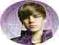 Talerzyki JUSTIN BIEBER małe (8szt)