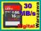 SDHC 16GB ULTRA New 30MB/s SanDisk *W-WA* Class 10