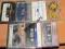 ZESTAW KASET AUDIO 7 szt RÓŻNE z PRL-u stan dobry