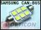 SAMSUNG LED CAN BUS C5W C10W 6x SMD 5050 39mm Audi
