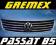 VW PASSAT B5+obrys CHROM GRILL LISTWY CHROMOWANE