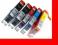 5x TUSZ HP 920XL OfficeJet 6000 6500A 7000A 7500A