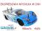 ON-ROAD DUŻA WYŚCIGÓWKA RC 40km/h 4WD WYSYŁKA 24h