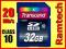 TRANSCEND KARTA SD SDHC 32GB CLASS 10 Full HD FV