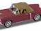 STARLINE Fiat 1100 TV 1959 (dark red me)