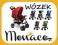 WÓZEK SPACEROWY CARETERO MONACO + FOLIA + OSŁONKA!