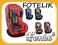 FOTELIK SAMOCHODOWY FENIX 2 CARETERO + ORGANIZER!