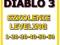 Diablo 3 SZKOLENIE - Power Leveling 1-60 + Gold