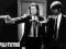 PULP FICTION - 2 GUNS - olbrzymi plakat 140x100cm