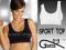 Gatta SPORT TOP bezszwowy mikrofibra SEXY 46-48 XL