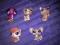 LITTLEST PET SHOP - FIGURKI 5 sztuk