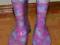 Kalosze rózowo-błękitne rozm 26