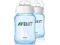 AVENT Butelka Airflex 1 x 260ml 0% BPA niebieska