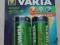 Akumulatorek R14 Varta 3000mAh C Ready 2 use