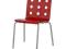 Krzesło biurowe czerwone IKEA - Wrocław