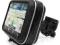 Uchwyt motocyklowy rowerowy GPS z etui 5.0''