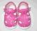BUCIKI NIEMOWLĘCE SANDAŁKI rozm.13 dziewczynka,róz