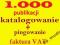 KATALOGOWANIE 1000 szt.  Pingowanie Pozycjonowanie
