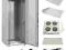 ZPAS Szafa SZB SEI 19'', 800x1000, 24U -zestaw, FV