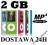 ODTWARZACZ mp4 mp3 2GB p+SŁUCHAWKI CREATIVE EP-630