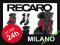 FOTELIK RECARO MILANO + GRATISY **OD RĘKI**24H