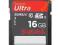 NOWA! KARTA SANDISK ULTRA SDHC CARD 16GB 30MB/s