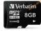 NEW! KARTA PAMIĘCI VERBATIM PREMIUM MICRO SDHC 8GB