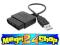 ADAPTER PRZEJSCIÓWKA USB NA PS2 PSX PLAYSTATION