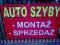 AUTO SZYBY PRZEDNIE CZOLOWE PRZOD MONTAZ DOJAZD