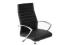 Fotel Delta Black czarne fotele biurowe meble Modo