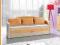 Sofa tapicerowana TENUS pomarańczowa MEBLINE