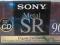 SONY SR 90 zafoliowana 92r  VINTAGE