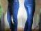 SUPER WYGODNE JEANSY CIĄŻOWE,  XL,