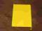 Podstawka pod laptopa IKEA BRADA żółta