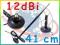 Antena MAGNETYCZNA 12dBi 41cm +5,0M RPSMA - HIT!!