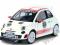 FIAT 500 ABARTH  MODEL 1:43 MOTORAMA SUPER JAKOŚĆ