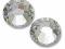 Dżety hotfix SWAROVSKI ss20 100szt crystl zestaw