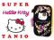 Piórnik Hello Kitty z wyposażeniem 2 SUWAKI