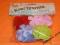 PUSZYSTE KWIATKI 8 SZT. SCRAPBOOKING